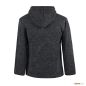 Preview: Wolljacke Modell Jomax Anthrazit Rückseite